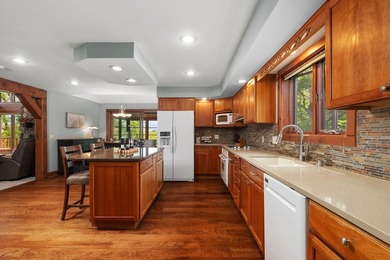 Beautiful custom-built home just outside of Watertown on a - photo 14