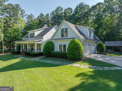 Lake Home For Sale in Eatonton, Georgia