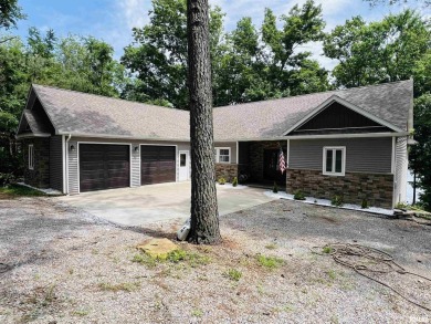 Lake Home For Sale in Goreville, Illinois