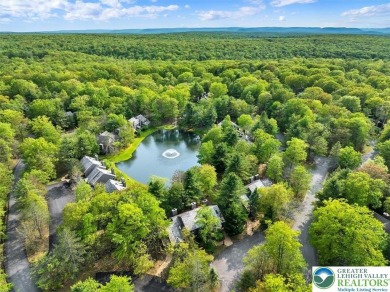 Lake Townhome/Townhouse For Sale in Kidder Township N, Pennsylvania