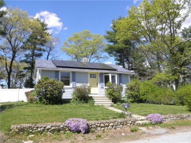 Lake Tiogue Home Sale Pending in Coventry Rhode Island