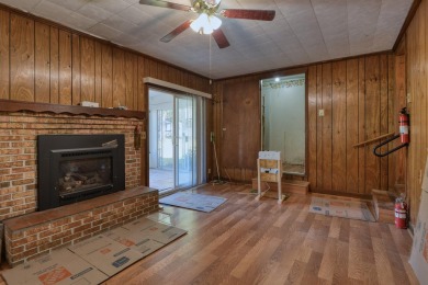 Charming 3 bedroom, one level home on over 5 ACRES WITH CREEK &