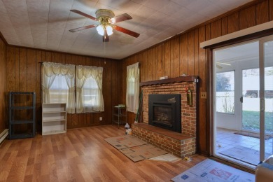 Charming 3 bedroom, one level home on over 5 ACRES WITH CREEK &