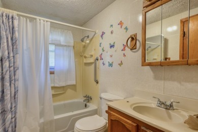 Charming 3 bedroom, one level home on over 5 ACRES WITH CREEK &