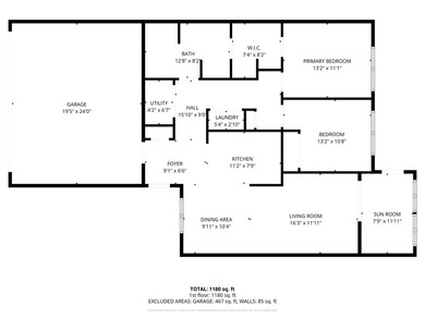 This well-maintained one-level townhome offers approximately 1 - photo 25