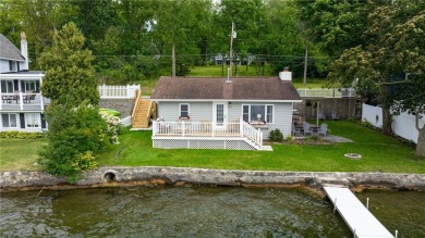 Lake Home Sale Pending in Livonia, New York