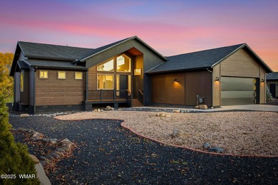 Lake Home For Sale in Show Low, Arizona
