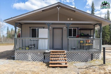 Lake Home For Sale in North Pole, Alaska