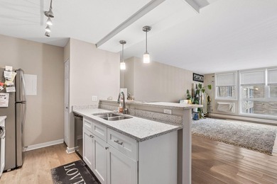 Renovated studio with exceptional layout that offers separate - photo 11