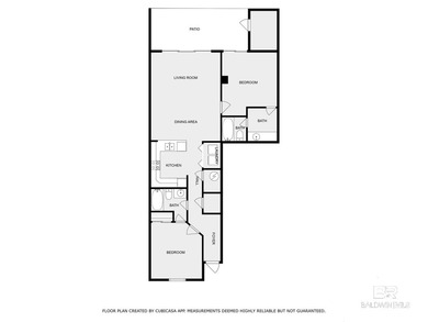 Dunes condo 106 is located on the 1st floor where you only have - photo 13