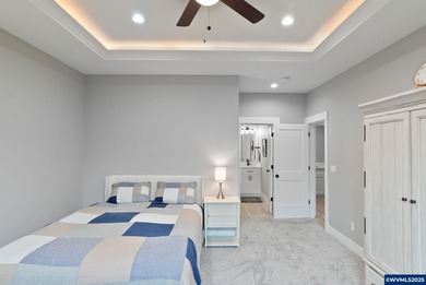 Beautiful better than new home built in 2023! Vaulted and tray