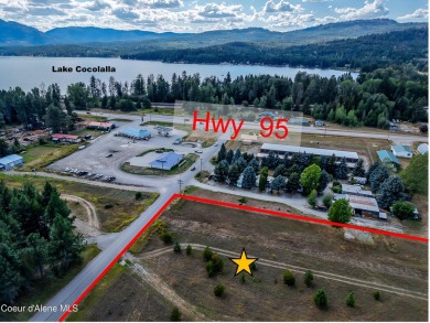 Lake Cocolalla Acreage For Sale in Sagle Idaho