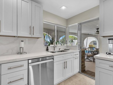 Rarely available deep water oversized lot. Newly updated home - photo 22
