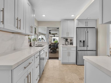 Rarely available deep water oversized lot. Newly updated home - photo 25