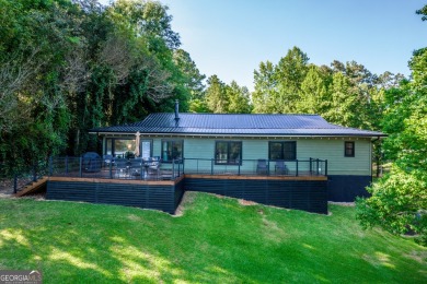 Lake Home For Sale in Eatonton, Georgia