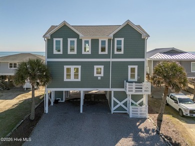 Welcome to your new Holden Beach oceanfront home! This island