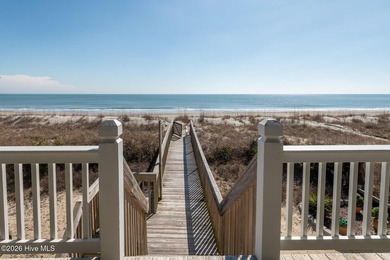 Welcome to your new Holden Beach oceanfront home! This island
