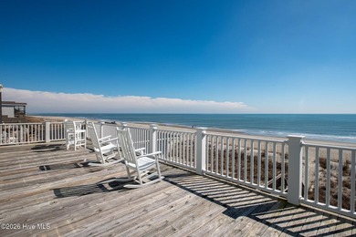 Welcome to your new Holden Beach oceanfront home! This island