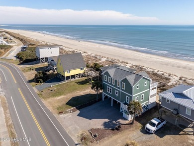 Welcome to your new Holden Beach oceanfront home! This island