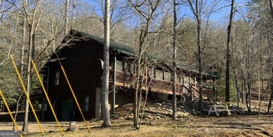 Coosawattee River - Gilmer County Home For Sale in Ellijay Georgia