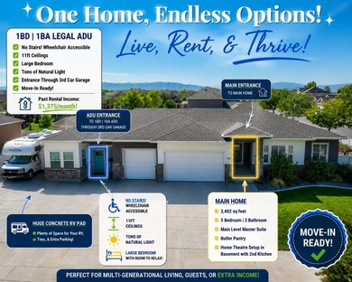Move in ready! SUPER CLEAN! Full of custom upgrades and - photo 1