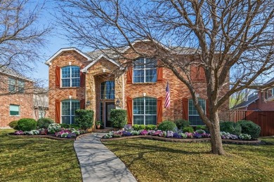Greyhawk Park Lake Home For Sale in Frisco Texas