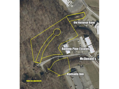 Ohio River Acreage For Sale in Tell City Indiana