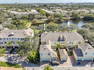(private lake, pond, coastal) Townhome/Townhouse For Sale in Jupiter Florida