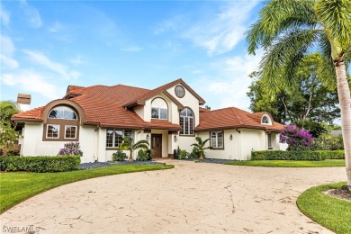 Lake Home Off Market in Naples, Florida