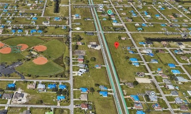 Cape Coral Area Lot For Sale in Cape Coral Florida
