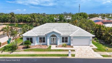 Lake Home ActiveUnderContr in Melbourne Beach, Florida