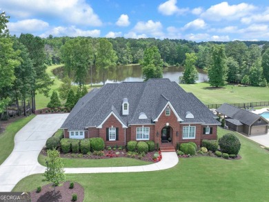 Lake Home For Sale in Sharpsburg, Georgia