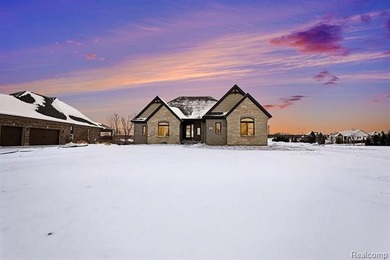 (private lake, pond, creek) Home Active Under Contract in Washington Michigan