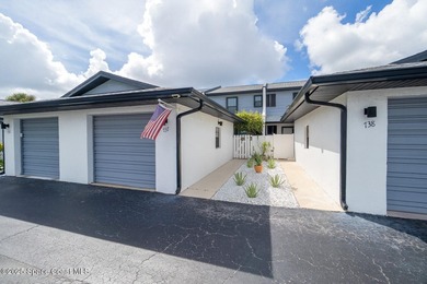 Indian River Townhome/Townhouse For Sale in Indian Harbour Beach Florida