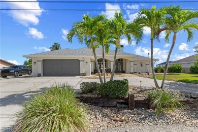 Lake Home For Sale in Cape Coral, Florida
