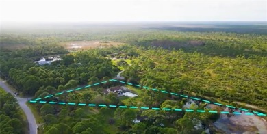 Lake Home Off Market in Grant, Florida