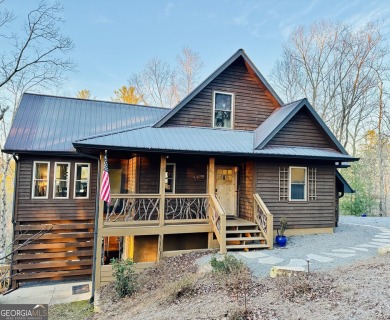 Lake Home For Sale in Ellijay, Georgia