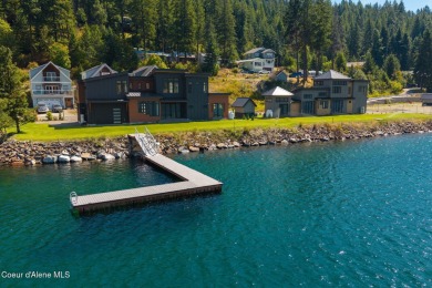 Lake Home For Sale in Sagle, Idaho