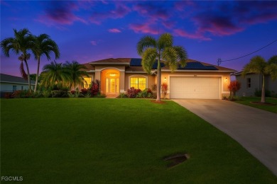 Cape Coral Lakes Area Home For Sale in Cape Coral Florida