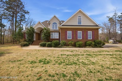 Pasquotank River Home For Sale in Camden North Carolina