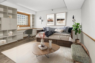 Soaring above the city on the 23rd floor, this refined 2-bedroom - photo 25