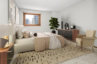 Soaring above the city on the 23rd floor, this refined 2-bedroom - photo 30