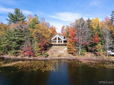 Shag Lake Home Sale Pending in Gwinn Michigan