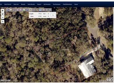 Towering oak trees set the stage for this beautiful homesite - photo 2