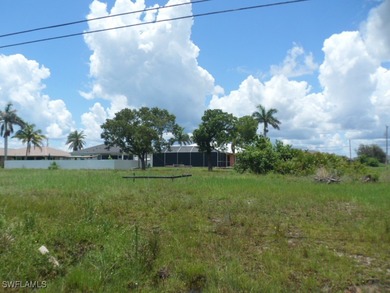 Cape Coral Area Lot For Sale in Cape Coral Florida