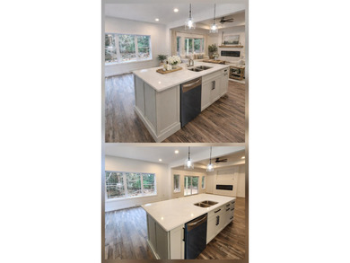 Beautiful new build on a large wooded lot in an up-and-coming - photo 31
