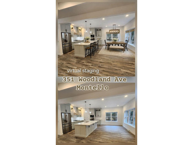 Beautiful new build on a large wooded lot in an up-and-coming - photo 33