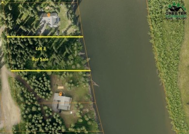Lake Lot Sale Pending in Fairbanks, Alaska