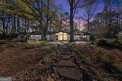 Cardinal Lake Home For Sale in Duluth Georgia