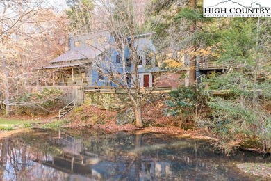(private lake, pond, coastal) Home For Sale in Boone North Carolina